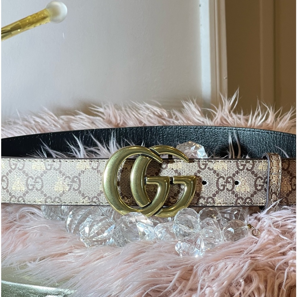 Gucci belt unisex